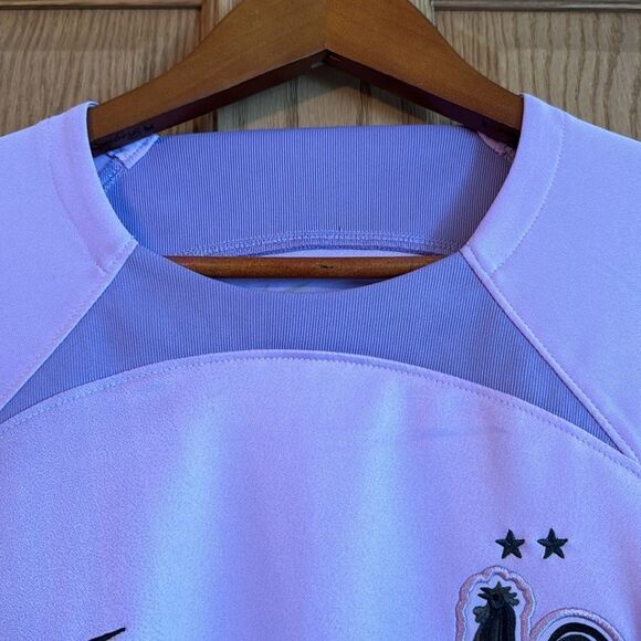 NIKE Stadium Goalkeeper Dri-FIT Short-Sleeve France Soccer Jersey *NEW* - Picture 14 of 15